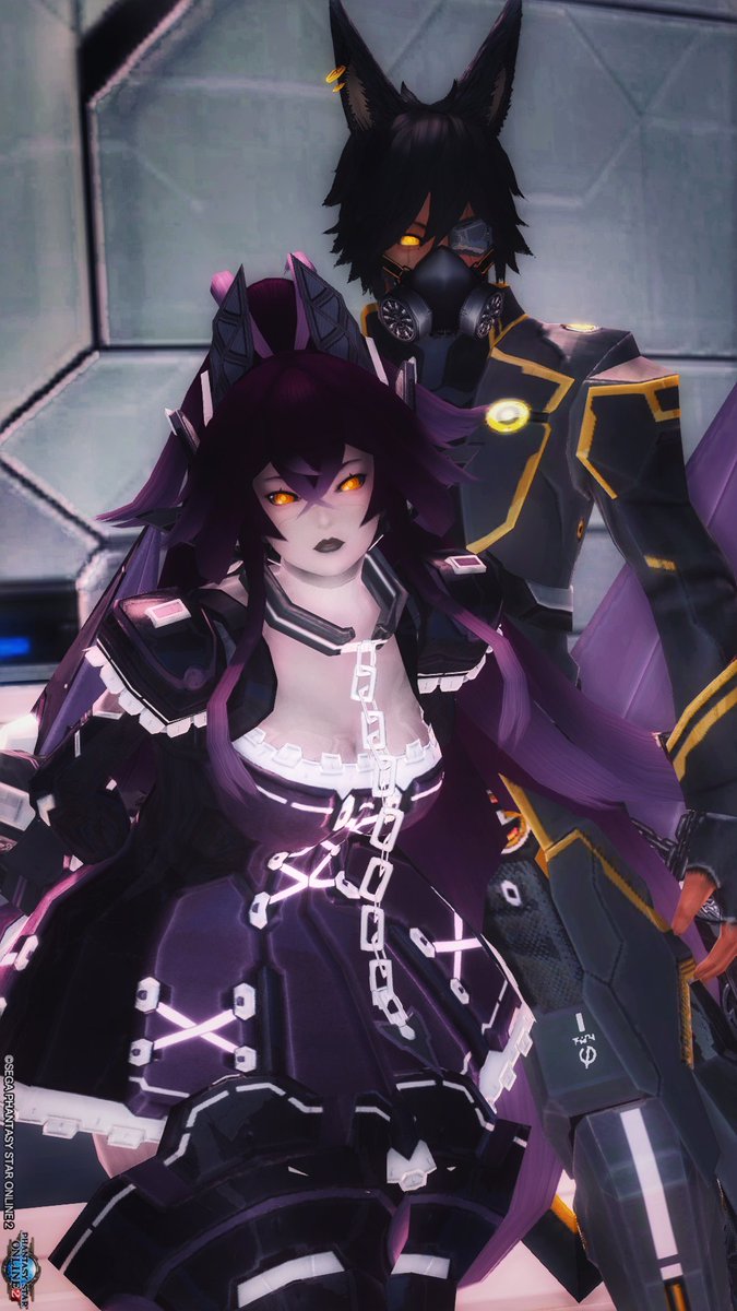 ProfAlmaden's tweet photo. @albearos and I living our best CAST lives in #PSO2
#PSO2global #PSO2ss #NICECAST https://t.co/0MQut4cz7E