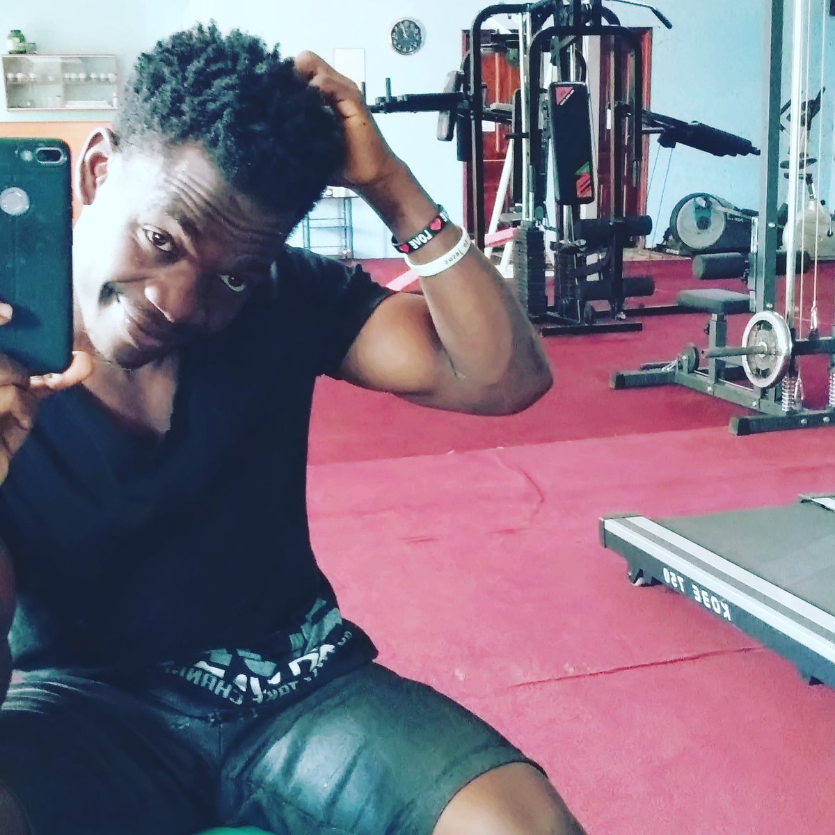 Eric77Zziwa's tweet image. Demons tremble at your presence, What a might God we serve.... Glory glory Hallelujah. Every thing written about you is great.
Hallelujah!!! We serve a miracle working God.
We shall soon resume with training
#2ManArmy my Jesus and I