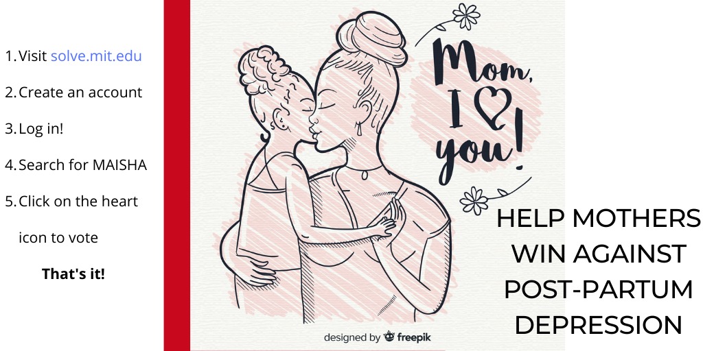 Post Partum Depression is silently killing women. Help us be able to address this monster. Follow the steps to vote for our solution.

#mentalhealth 

<a href="/OfficialJMbugua/">JM Media</a> <a href="/FaithMathenge_/">#TherapistNextDoor</a> <a href="/Mwenja/">Mwenja</a> <a href="/Dr_chitayi/">Chitayi Murabula</a> <a href="/G_Mbugua1/">Gathoni M.Mbugua</a>