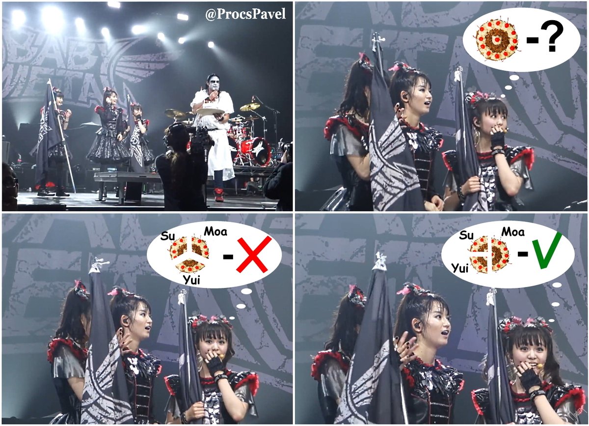 ProcsPavel's tweet photo. #babymetalcomics #BABYMETAL #sumetal #yuimetal #moametal #babymetal_comics https://t.co/l3EsP2tIG8