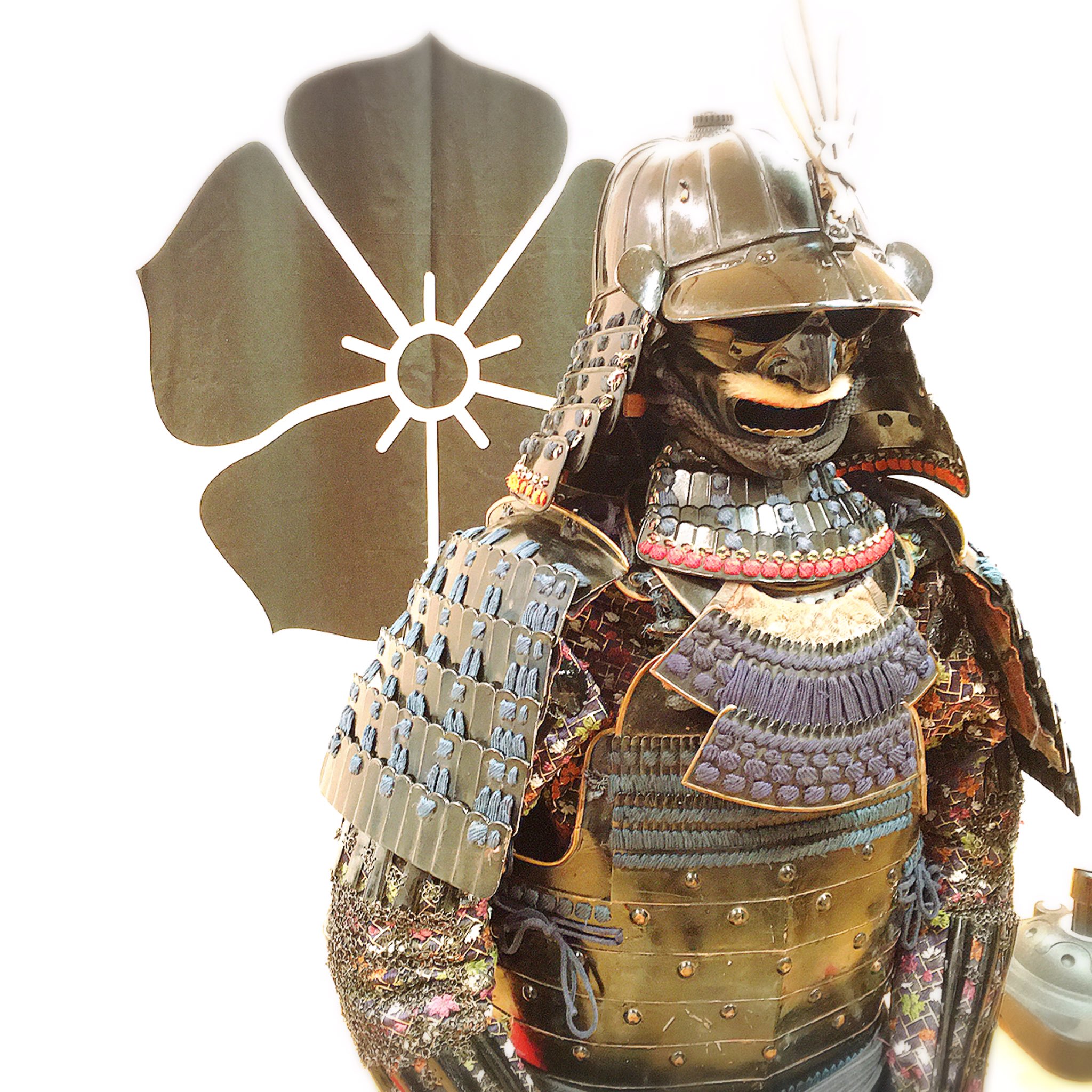 明智光秀 桃形兜 ー 甲冑 鎧兜 (検索) 時代祭 自作甲冑 等身大 戦国