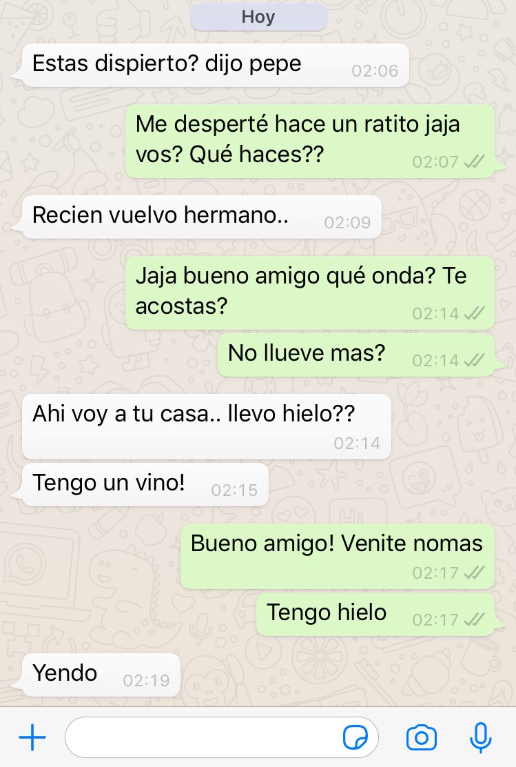 Amigos así pa que mas  🍷