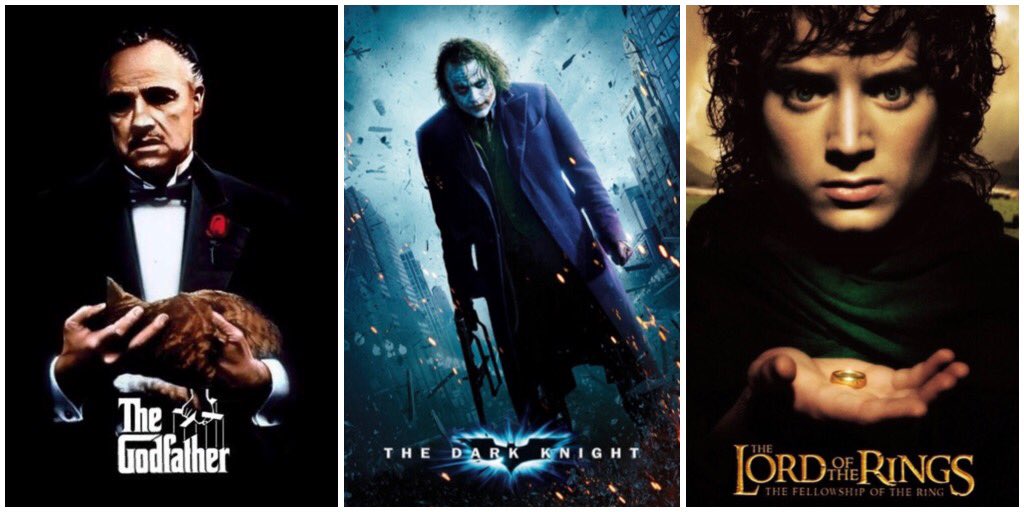 2. Pick a best trilogy