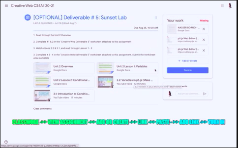 mr_borno's tweet photo. Using https://t.co/OeK6jzkFAB to create a GIF showing students how to Turn In a LINK in Google Classroom. Used Mac's built in video capture to make this. After some trial &amp; error, I DID IT :D.
#giphy #googleClassroom #AssignmentHelp

CHECK IT OUT :) 
https://t.co/yNrY2VsHdO https://t.co/hOZEvSZMBc