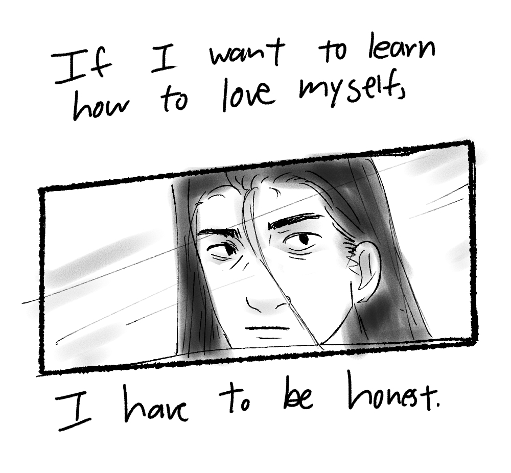 (4/4) I've never made it public until now that I'm trans online
