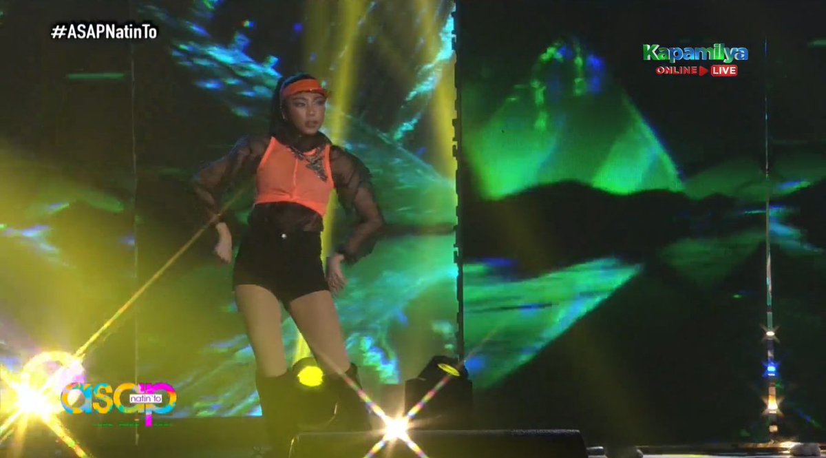 ASAPOfficial's tweet photo. MAYMAY on #ASAPNatinTo! https://t.co/2sa9juFCYy