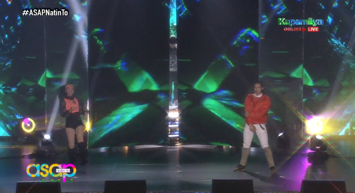 ASAPOfficial's tweet photo. MAYMAY x ENCHONG on #ASAPNatinTo! https://t.co/5vcHYEAVh1
