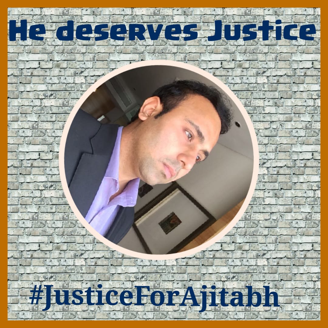 chhimanshu23's tweet photo. #JusticeforAjitabh @PMOIndia @CMofKarnataka @ishkarnBHANDARI @Swamy39 @republic @aajtak @BangaloreMirror @TimesNow @htTweets @THBengaluru https://t.co/NUf7DC2J0L