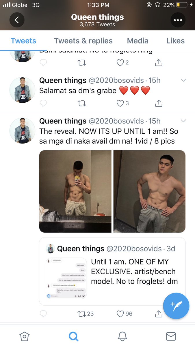altermanila2020's tweet photo. Please don’t believe with what this Twitter account is offering. He/She is a scam. After mong magbayad thru GCash, he/she will block you. HINDI PO TOTOO ANG MGA INOOFFER NIYA.
PLEASE BE AWARE.
#scammer #notoscammer #altermanila #altertwitter #alterlaguna #altercavite #pinoyboso https://t.co/DImMwVuaQN