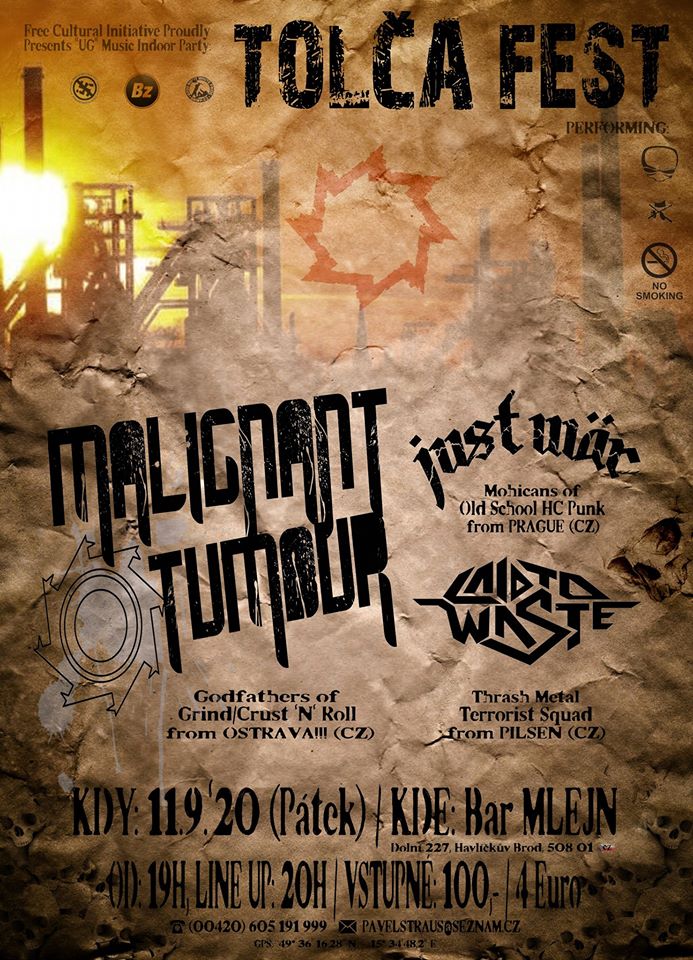 MALIGNANT TUMOUR tweet media