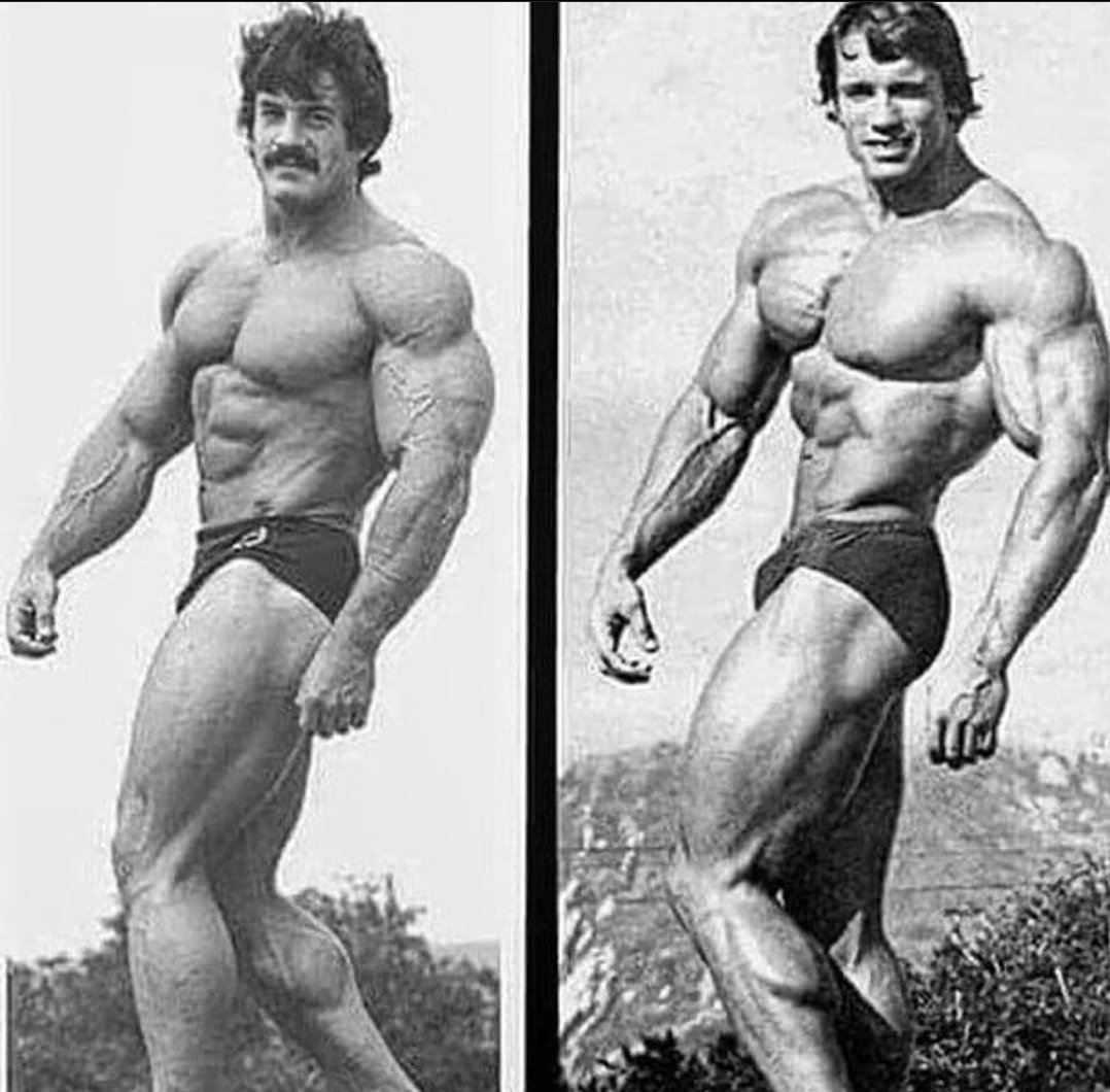 FitSpo22's tweet photo. #Arnold Vs #MikeMentzer https://t.co/D1hyfrBedH
