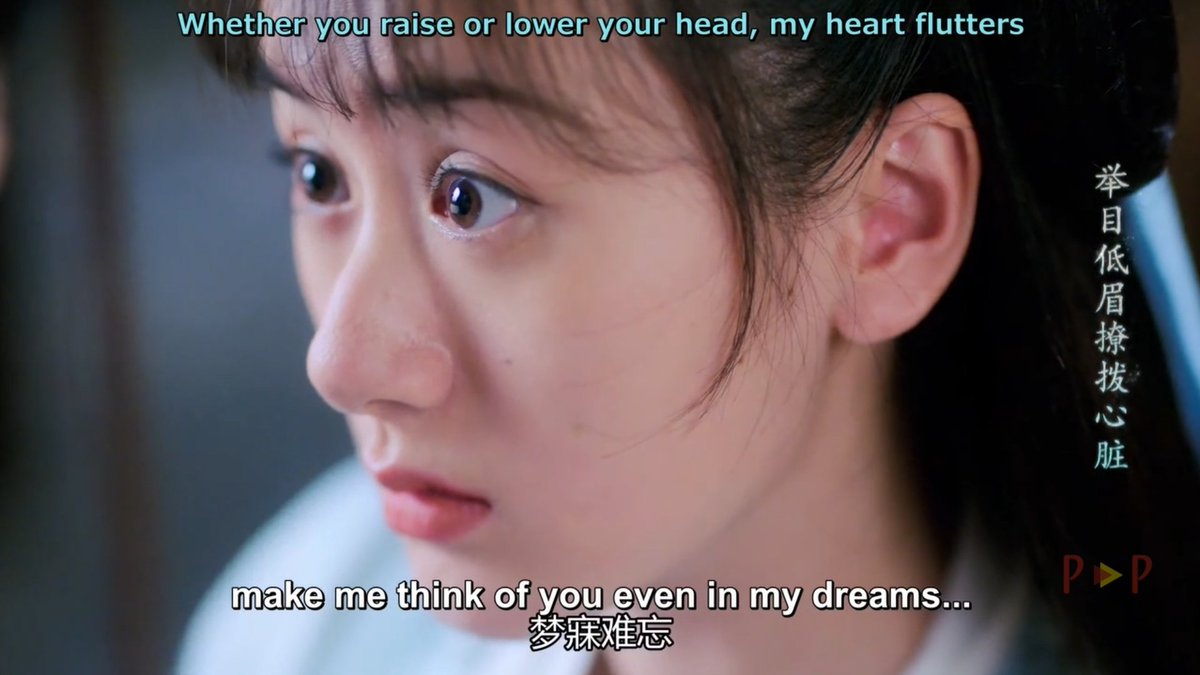 "My problem is you"Drunk Sifeng opened up to her but Xuanji clueless doesn't clearly understand the turmoil in his soul. #Episode17  #LoveAndRedemption