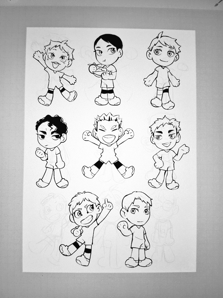 *puts oikawa in a jackadlers sticker sheet because i just think he's neat* hey should i add tsukki too 