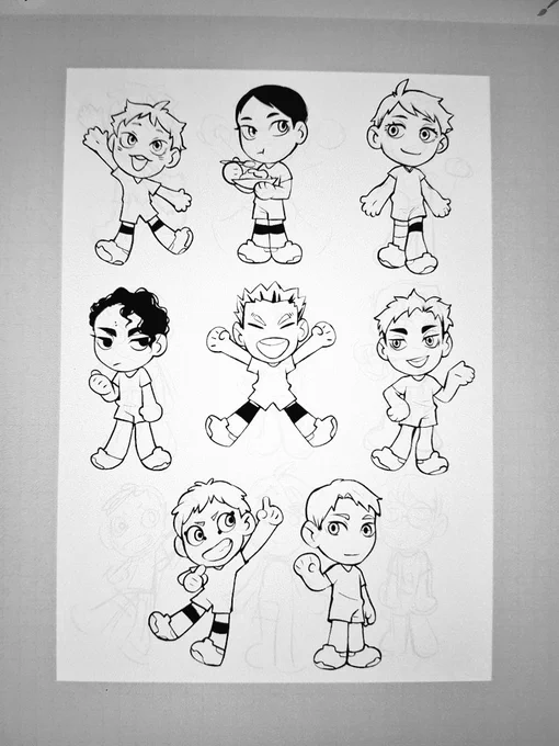 *puts oikawa in a jackadlers sticker sheet because i just think he's neat* hey should i add tsukki too 