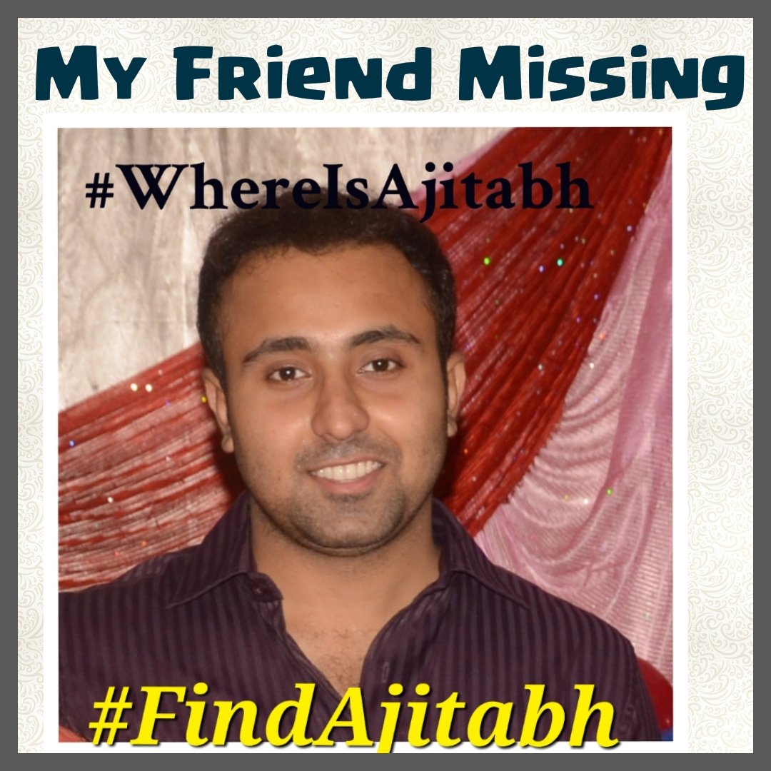 sinhanilesh27's tweet image. It’s been over a year since CBI overtook the case and since then even the CBI is clueless. #CBIFindAjitabh #JusticeforAjitabh
@Swamy39 @news24 @republic @ndtv @ZeeNews @ndtv @CBIFindAjitabh 
It’s been more than 2 years, yet the family is looking for justice.