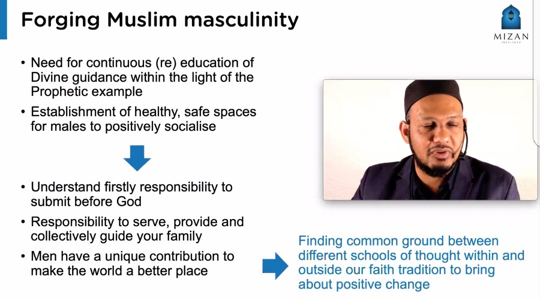 aasifbulbulia's tweet photo. Yesterday, @MSA_Union hosted a much needed workshop on the topic, "Forging Muslim Masculinity". This workshop formed part of the broader #NoSilenceAboutViolence Campaign against GBV.
Let's stay up to date with the campaign, educate ourselves, and make dua for its success. https://t.co/GzoRgJWXg6