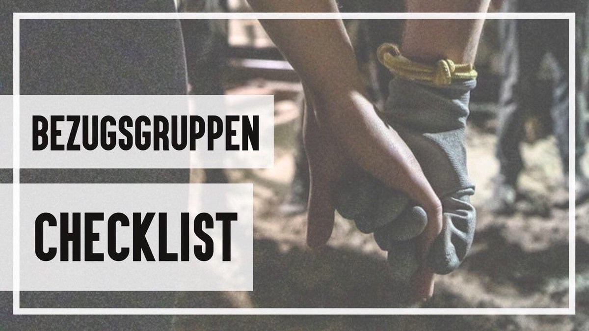 Bildet Bezugsgruppen! Mit einer festen Gruppe in die Aktion zu gehen ist wichtig - auch für unser Covid19-Schutzkonzept. 

Mehr Infos und eine Checkliste, die ihr vor der Aktion gemeinsam durchgeht, findet ihr hier: ende-gelaende.org/bezugsgruppen-…