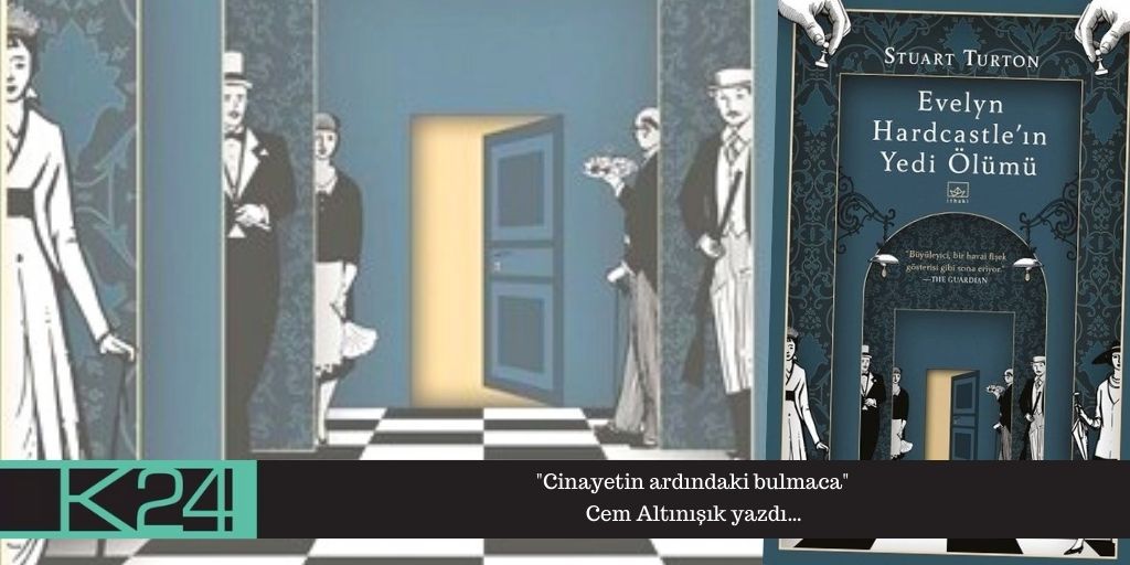 kitapkritik24's tweet photo. "Çıktığında listelerin üst sıralarında yer alan kitap sadece İngiltere’de iki yüz binden fazla sattı..."

Cem Altınışık, oda polisiyesine yeni bir dokunuş getiren İngiliz yazar Stuart Turton’ın ilk romanı "Evelyn Hardcastle’ın Yedi Ölümü" üzerine yazdı.
https://t.co/VqZd6ldlew https://t.co/dGHJaRJmgd