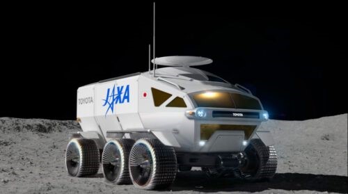 bationhls's tweet photo. Check out my latest article: Toyota unveiled the lunar SUV in partnership with the Japanese space agency https://t.co/2o3YGPGGem via @LinkedIn https://t.co/gIEfLL8vwg