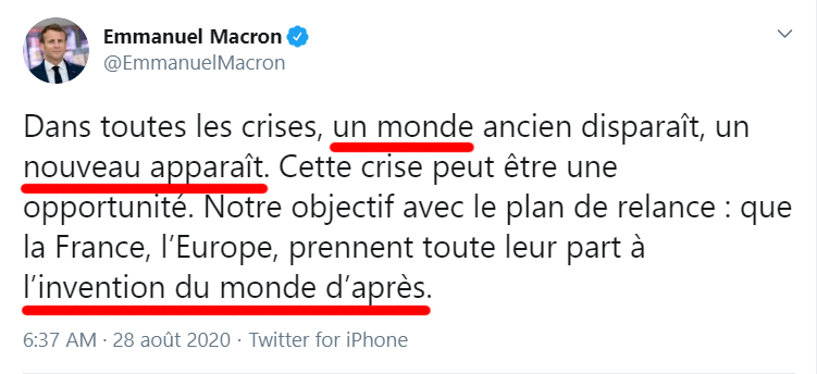 Présentation formelle du Nouvel Ordre Mondial talmudo-maçonnique et luciférien, leur monde de demain, qui reposera sur • un seul gouvernement, • une seule monnaie, • une seule fausse religion ; celle de l’antichrist, où vous n’aurez que deux choix : être ilote, ou être paria.