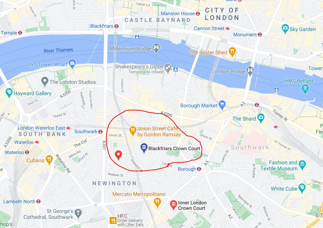 UKTrueCrime's tweet image. My latest bonus episode for supporters at Patreon is now live. This month, a custody officer was murdered just doing her job at Blackfriars Crown Court. How and why could this happen? Listen here: patreon.com/UKTrueCrime #truecrime #truecrimepodcast #supportindietruecrime