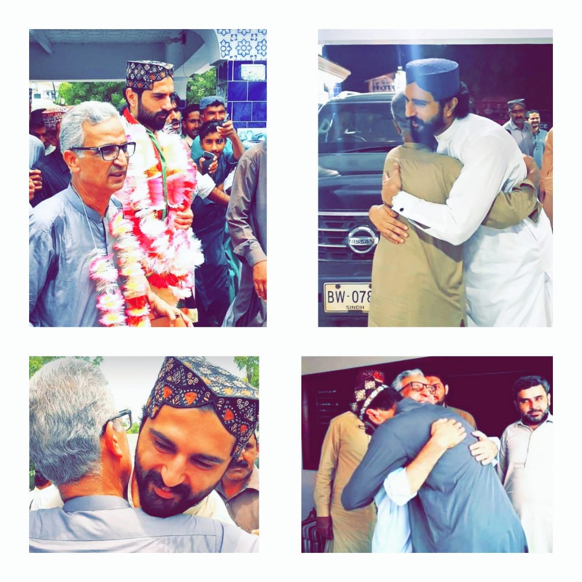 WazeerDayoPPP's tweet photo. وَتُعِزُّ مَن تَشَاءُ وَتُزِلُّ مَن تَشَاءُ🙏پيار محبت عزت ۽ خوشين جا ڀاڪر سدائين قائم رھن آمين🙏✌🇱🇾🔥❤
#WeStandWithCSMBKM https://t.co/cChrts202t
