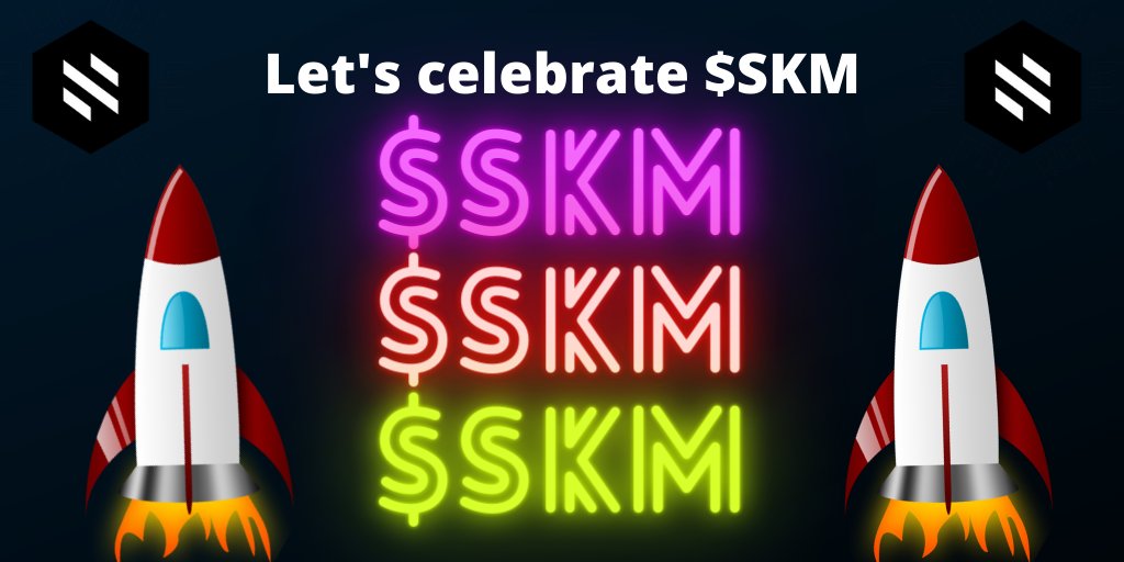 10,000 SKM Giveaway - $32 🎁

To celebrate the performance of $SKM!🙏🚀

✅Retweet &amp; Follow us to enter.

Goodluck!📈