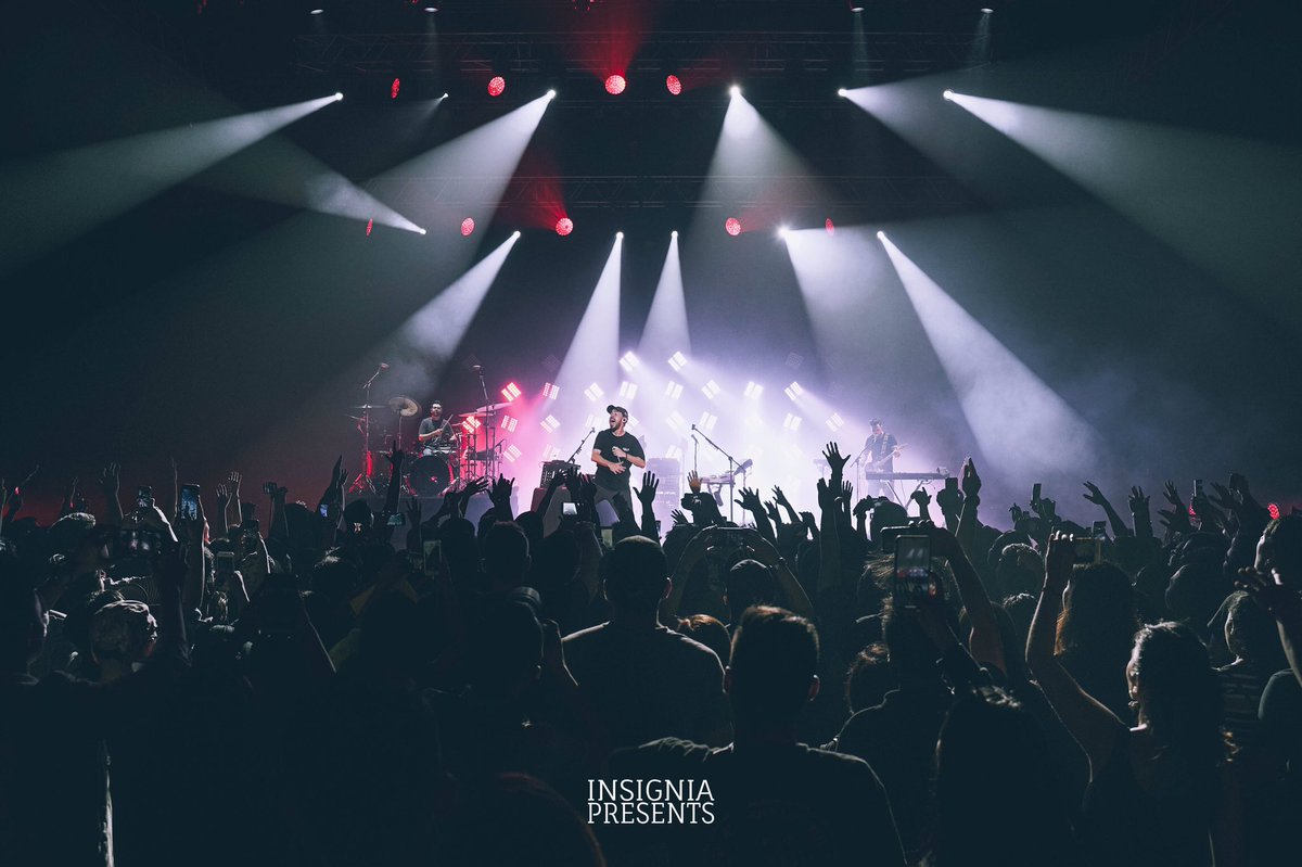 InsigniaPresent's tweet photo. One year ago today was the @mikeshinoda #PostTraumaticTourMNL with special guests, @DONBROCO. We take a look back on the highlights of that unforgettable show. We look forward to sharing these moments with you again in the near future. #InsigniaPresents https://t.co/wmTok6B8jz