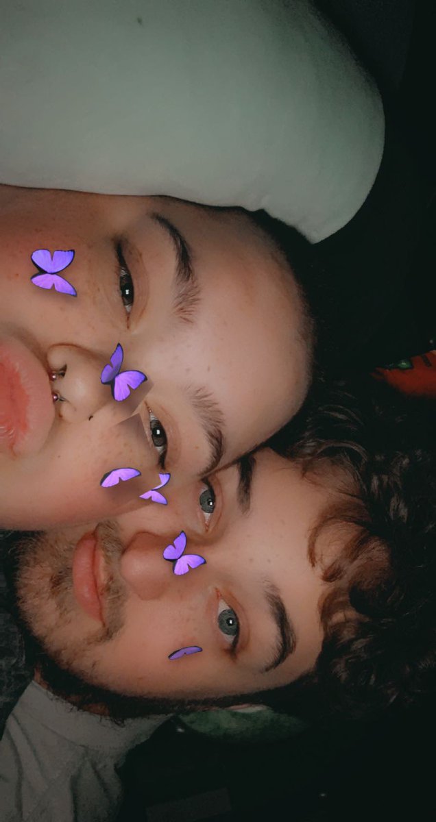 daniturnerr's tweet photo. Taken it back to South Padre🤍 

(Also a pic of my bf with my bald head) https://t.co/GFlvHTbWFF