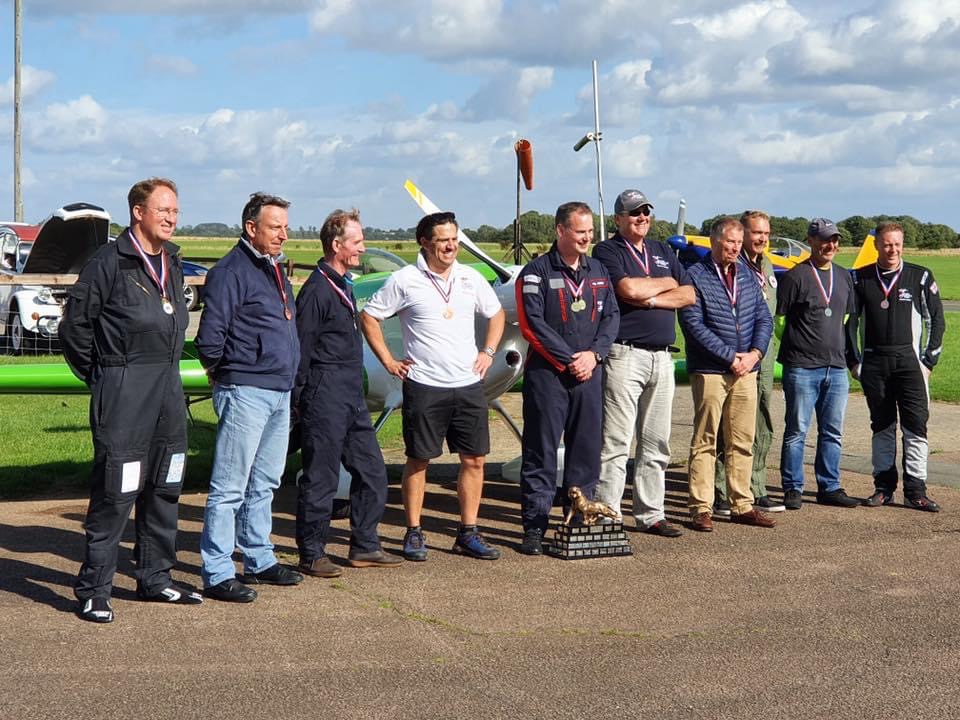 Thanks to absolutely everyone who made it possible for <a href="/SpiritofAyre/">SpiritofAyre</a> and I to compete in the <a href="/GBR_Aerobatics/">British Aerobatics</a> yesterday - what a monumental team effort! I came 2nd so delighted to bring home a medal 
Dedicated to Tony and Emily
<a href="/Ultimate_Aeros/">Ultimate Aerobatics</a>