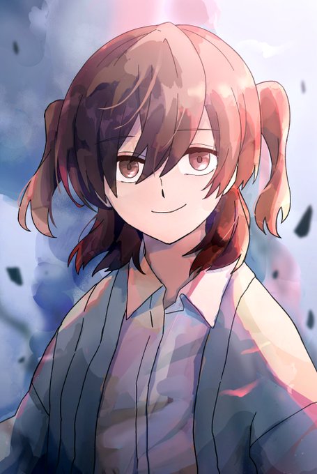 推しにいろんな表情してほしいよねっていう絵だった
背景と世界観は謎 