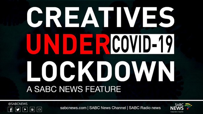 SABCNews's tweet photo. FEATURE | #CreativesUnderLockdown is a #SABCNews Feature that focuses on issues affecting artists. This week, Wacha Mkhukhu’s Sivenathi Cekiso talks about the group’s struggle for recognition in the music industry. #SABCNewsFeatures
https://t.co/ilraVWdXJb https://t.co/05IALosOIN
