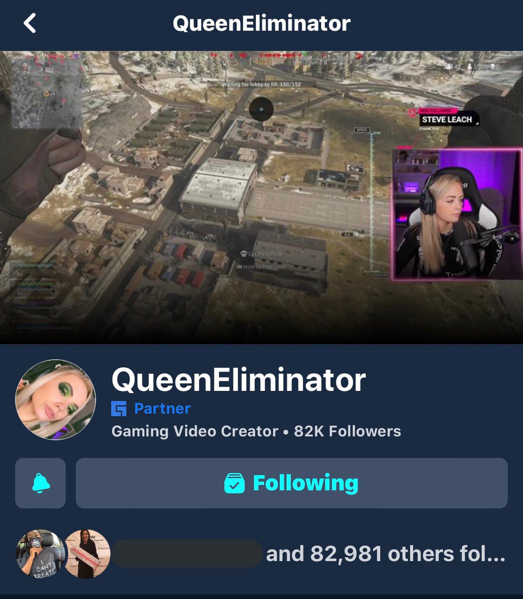 I just realized that we passed 80k followers! I can’t express my gratitude enough 🥺 <a href="/FacebookGaming/">Facebook Gaming</a> has redefined my love for streaming and consumed my heart completely. 

THANK YOU 🥰