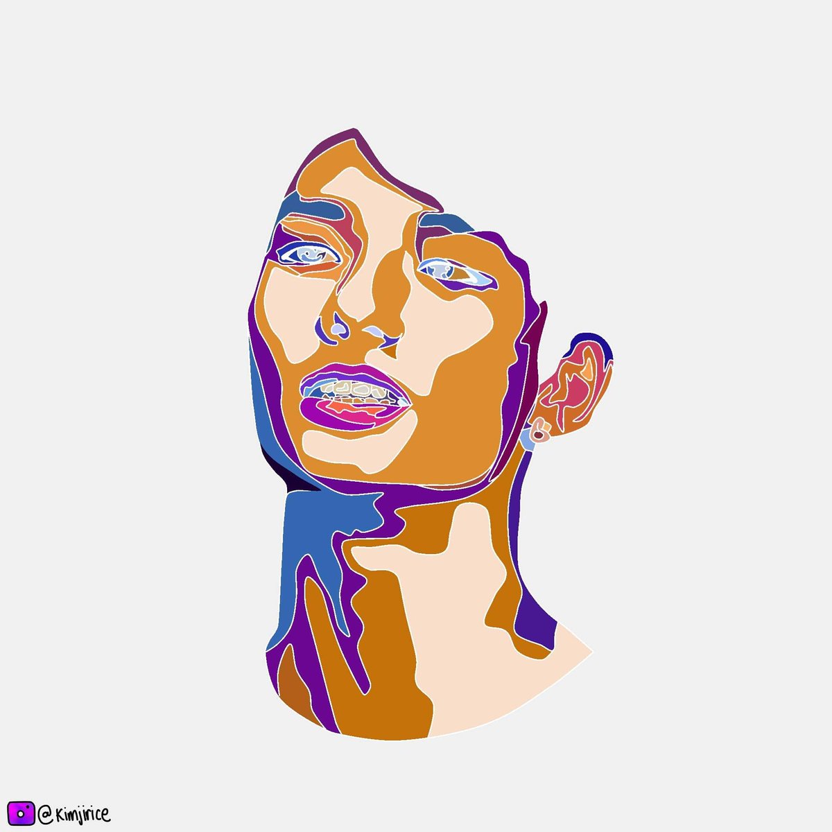 richmourn's tweet photo. Idk if anyone will rt this but i just wanna plug my Art IG. It has always been a flop lol. 1 follow means 1 confidence and motivation for me. 

IG: @kimjirice

I'm currently still experimenting and creating my own art style. Here's my latest. #skzfanart #StrayKids #SKZ https://t.co/GjApUnRcei