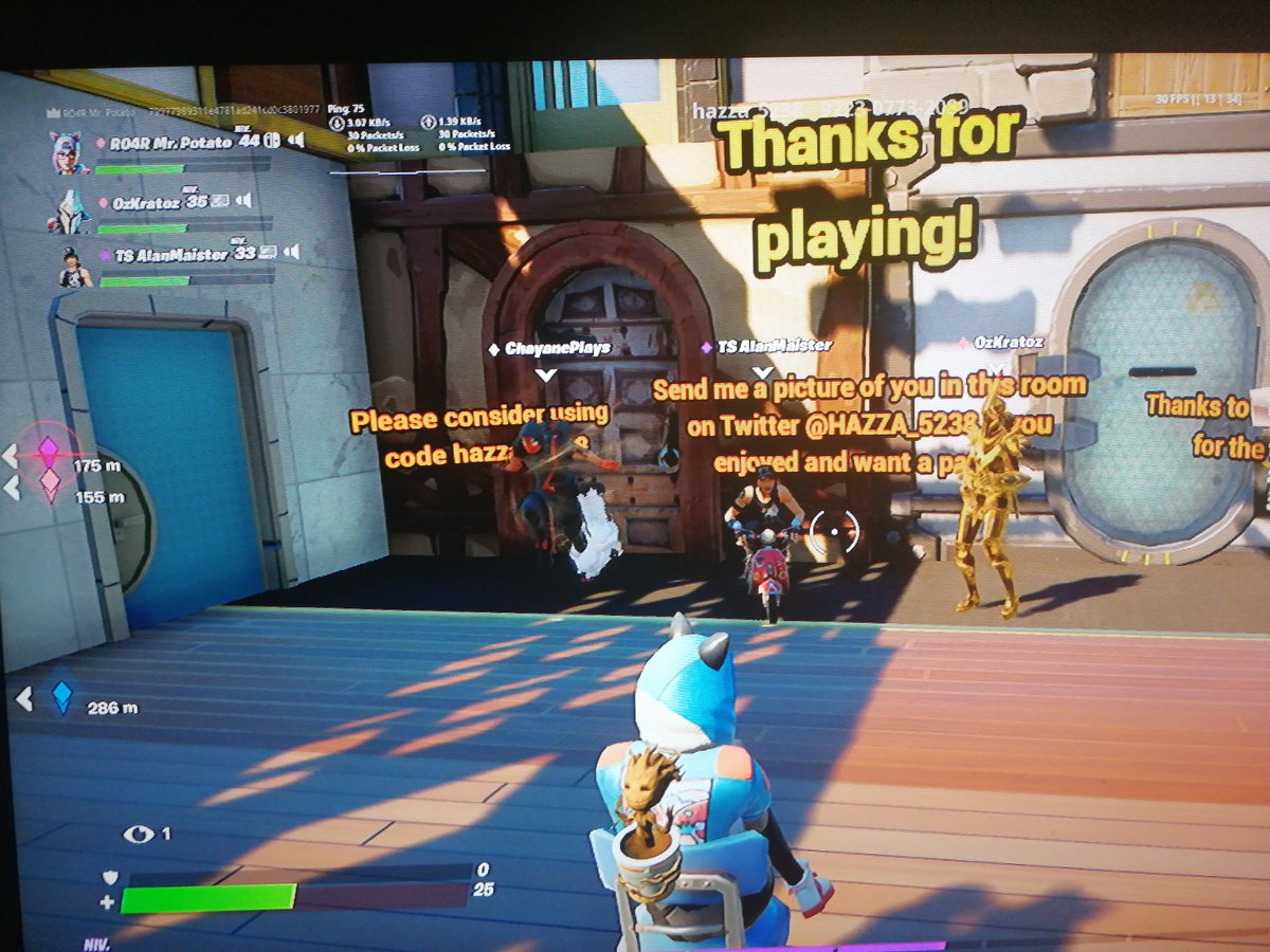 MrPotatoJp's tweet photo. @HAZZA_5238 finish😀
Together with my friends🤙🏻
We loved the map🔥 https://t.co/1ipURsR9HG