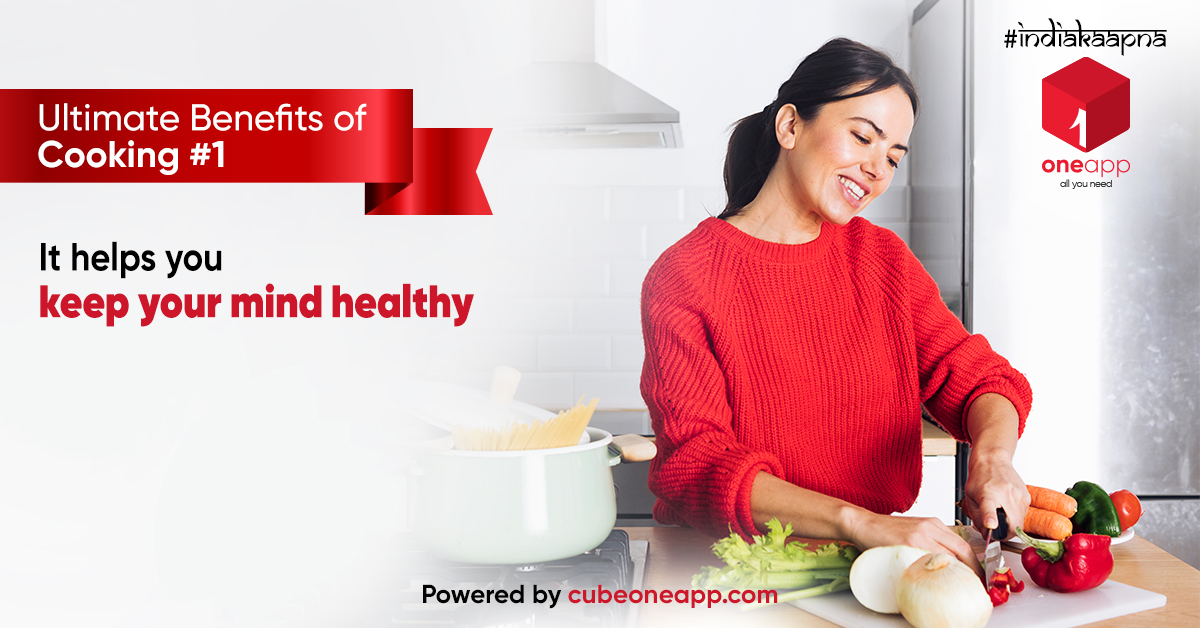 cubeoneapp's tweet photo. oneapp encourages the art of cooking & its benefits. Cook your favourite dish, buy ingredients, share recipes, celebrate the chef in you with oneapp. #SabKuchOnOneapp
Download oneapp to participate in the #TheChefInYou Competition
https://t.co/F4xfp2zQXr https://t.co/jvrvYu6tmm