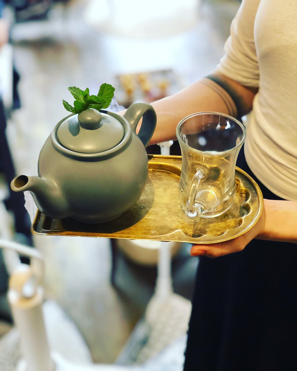 RandHUK's tweet photo. Life is like a cup of tea, you taste it, how you make it ๐ค #minttea #tealover #herbaltea #randh #15richmondhill #richmond #mint #persiantea #persiancafe https://t.co/wbvXwqUp1H