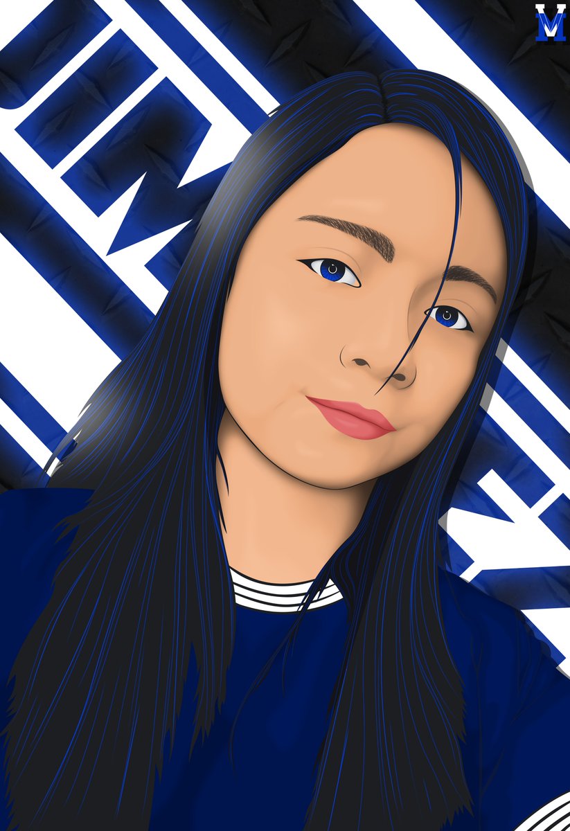 VMonTweets's tweet photo. 020: Mary Kaye Jimenez [1]
Everything I like in one art work 💙🖤🤍

#PSCS6
#vex #vexel #vexelart #vector #vectorart https://t.co/rq3ZY5wKml