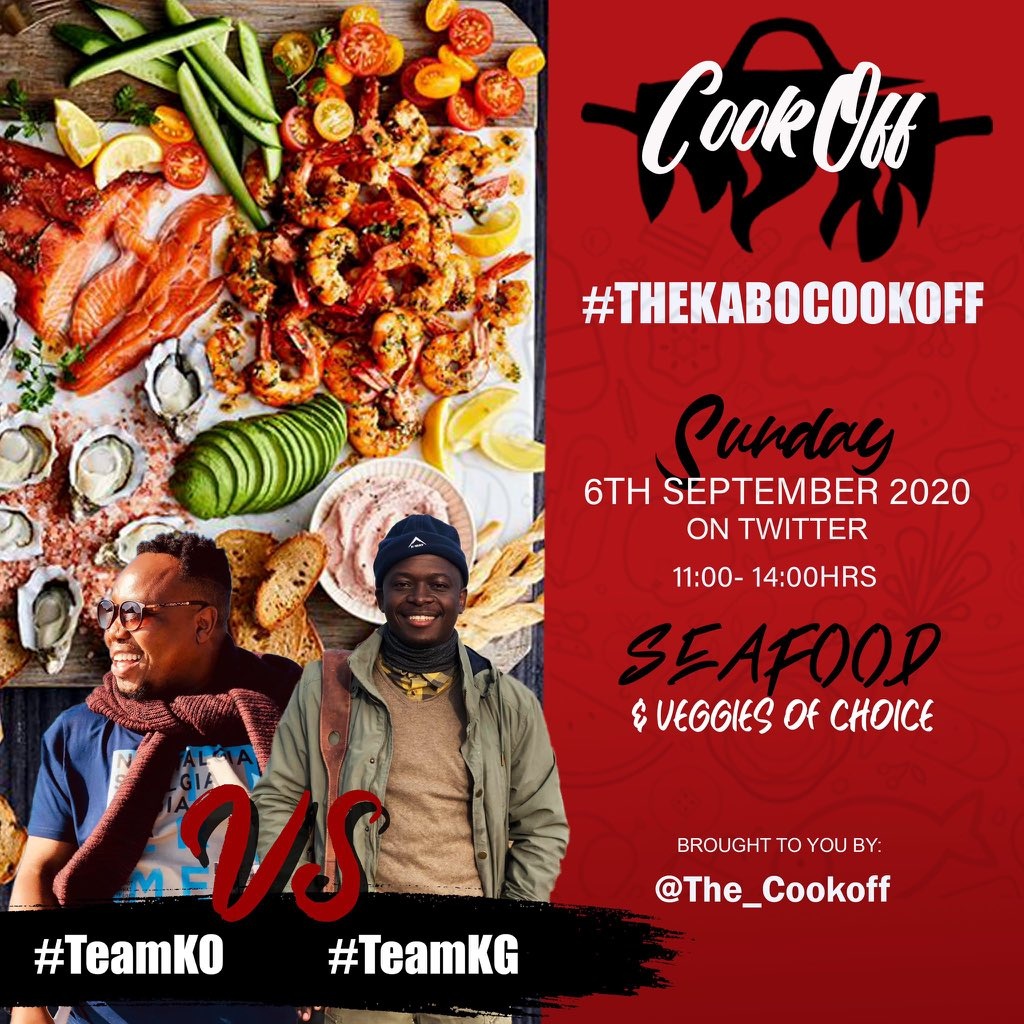 BWGovernment's tweet photo. Are you settling in this Sunday and looking forward to today's #TheKaboCookOff courtesy of @The_Cookoff. We see you. Good luck to both of you. https://t.co/UDezGTnZfq
