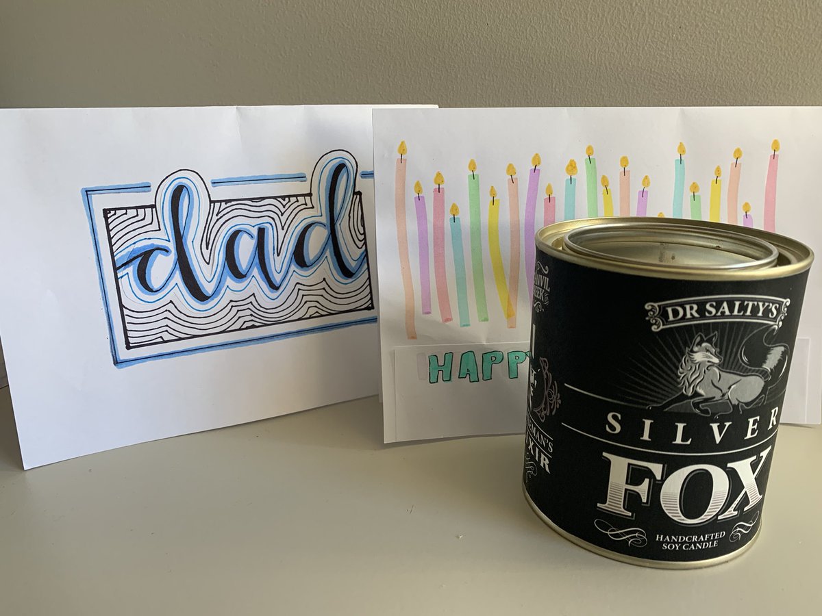 The Silver Fox mandle was the perfect Father’s Day present for the Silver fox in my life - thx @angus_capel for the recommendation