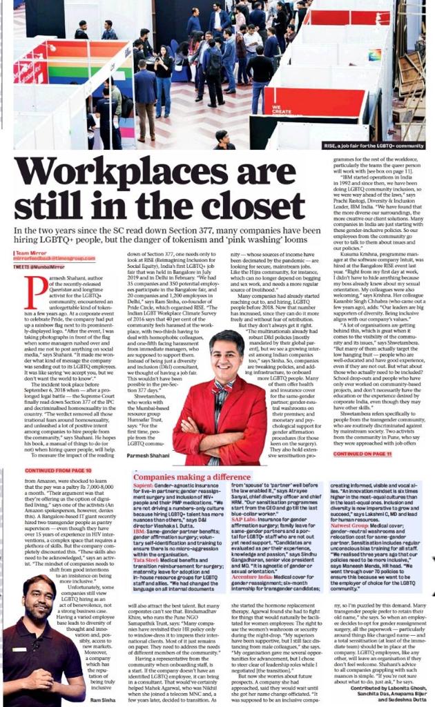 karthikavk's tweet image. There's so much to be said about #Queeristan @parmeshs today! #Section377  thehindu.com/life-and-style…