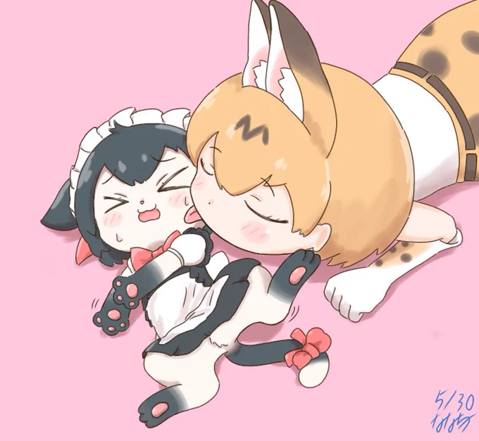 #これを見た人はベストかばんちゃんを貼ろう
猫化したかばんちゃんがベストだった? 