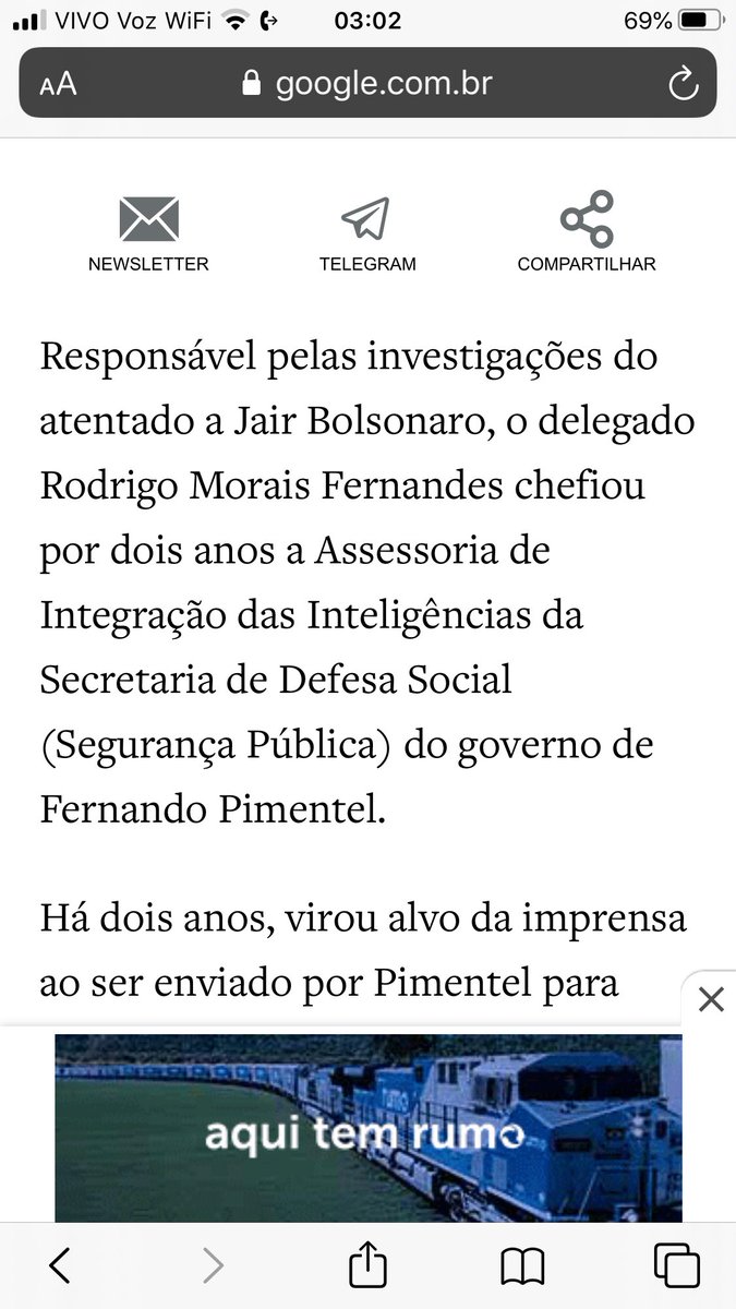 AGMartins3's tweet photo. #QuemMandouMatarBolsonaro

O Delegado que investigou era ligado ao PT... https://t.co/pQEgSbFLqu