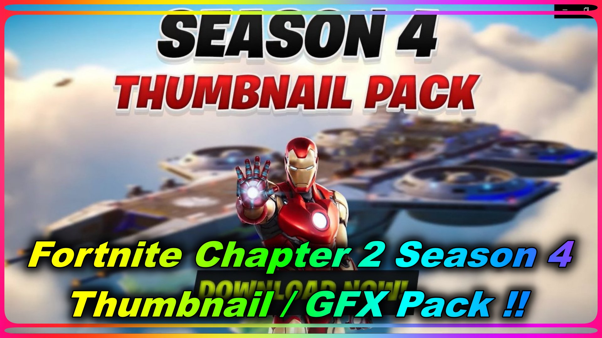 Gunasamssyt Fortnite Leaks News On Twitter Fortnite Chapter 2 Season 4 Thumbnail Gfx Pack Photoshop And Mobile Https T Co Jcry1ji7tz Via Youtube Fortnite Thumbnailpack Gfxpack Https T Co Aexegwqxdz