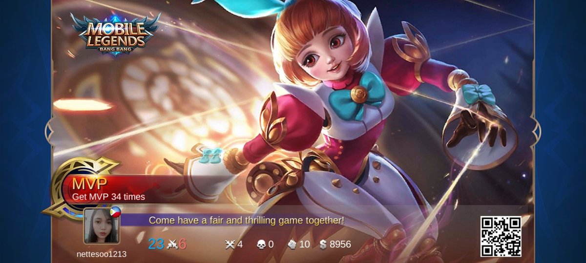 antonette0410's tweet photo. Come join my Squad, Let us face off against the world's best MOBA players together!
https://t.co/PQEqSDDHft https://t.co/wrLoZm0u5e