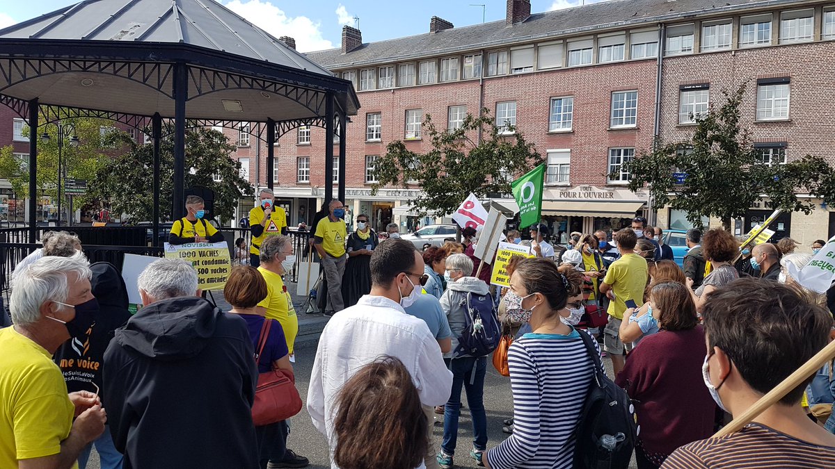 novissen's tweet photo. Grand succès pour la manifestation de Novissen qui a réuni 150 personnes ce samedi. https://t.co/vaTYhrOdlz
