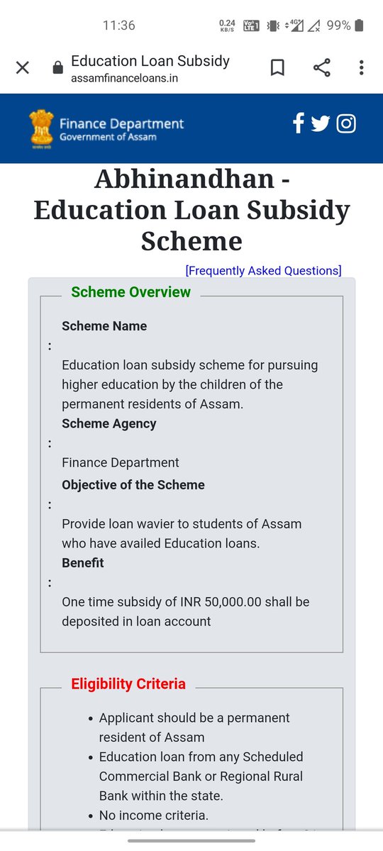 rafi7781's tweet photo. @himantabiswa Sir what about this scheme...?
I applied for this and my application was approved from the bank.
Please let us know about this..!
I will be so grateful 🙏🙂 https://t.co/sz3jBZRVdN