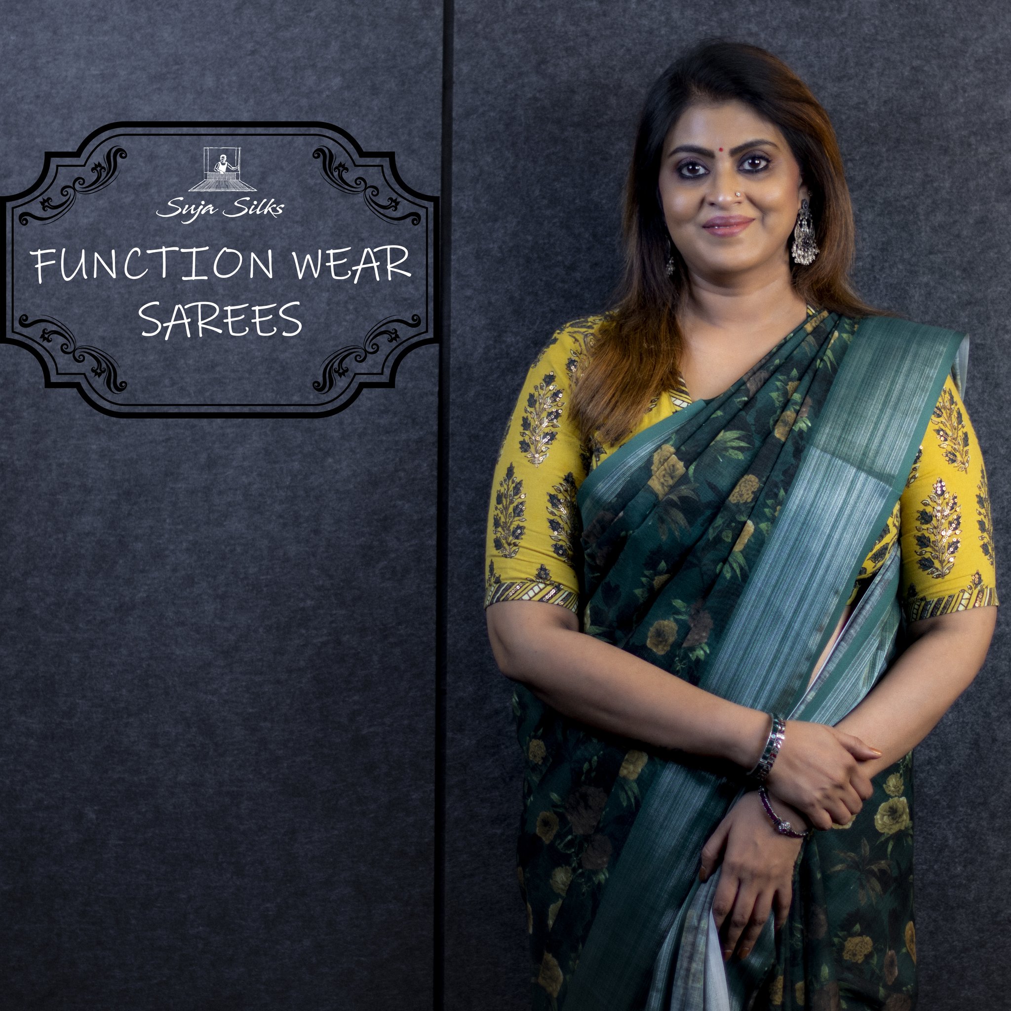 Office party wear sarees hotsell