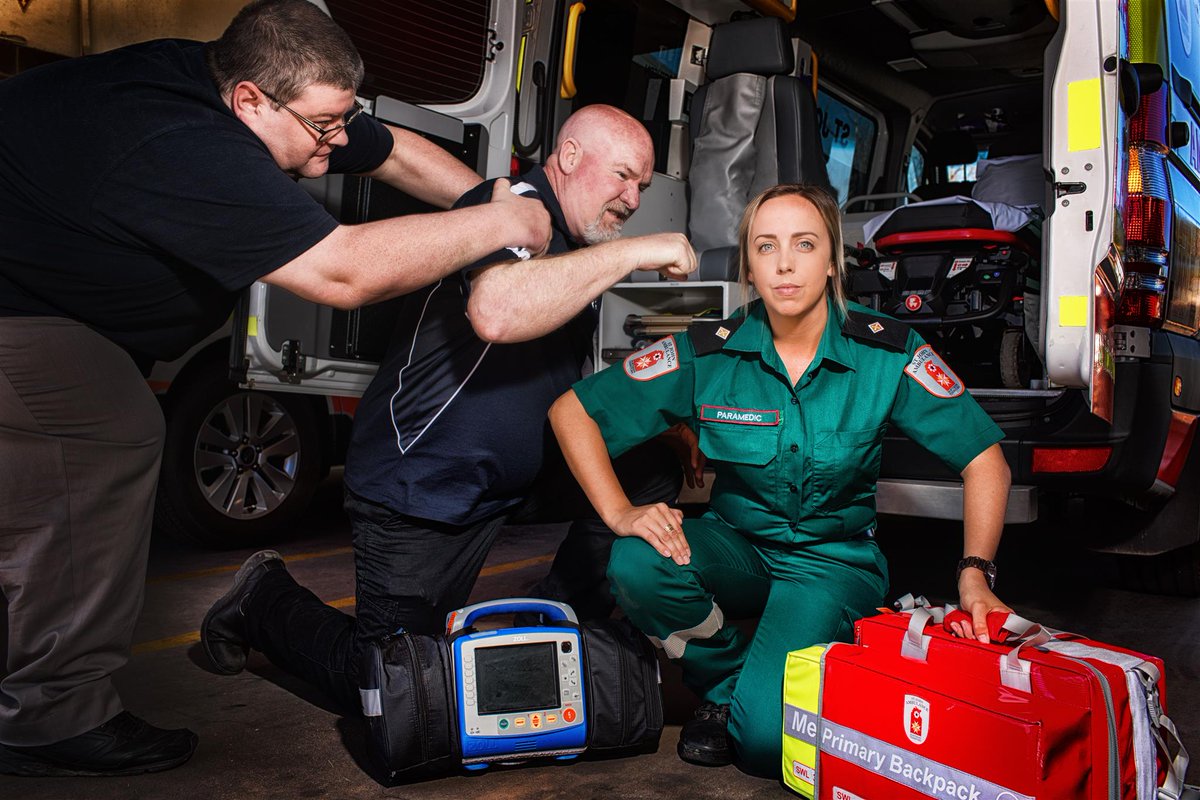 "The majority of the participants believed that public education could be a valuable tool to reduce violence and ... may create advocates for paramedic safety in the community".

New to the AJP on workplace violence interventions in Australian paramedicine doi.org/10.33151/ajp.1…