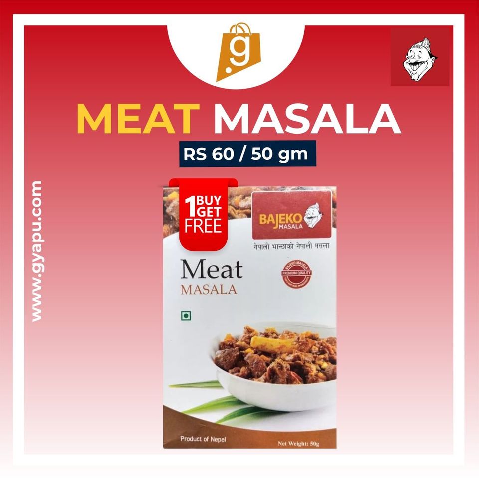 निषेधाज्ञाकाे समयमा मसला सकियाे ? 

बाहिर निस्कनै पर्दैन 

<a href="/gyapunepal/">Gyapu Marketplace</a> ले बाजेकाे मसला तपाईकाे घरमै ल्याइदिन्छ ।

#StayHomeStaySafe 

gyapu.com/detail/buy-1-b…